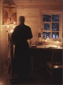 Monk Praying